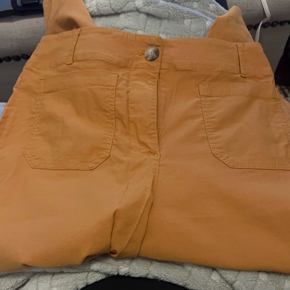Nicole Miller Apricot Pants - Picture 4 of 7